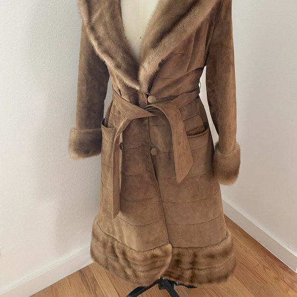 Vintage Penny Lane Mob Wife Afghan Style Coat - Picture 2 of 16